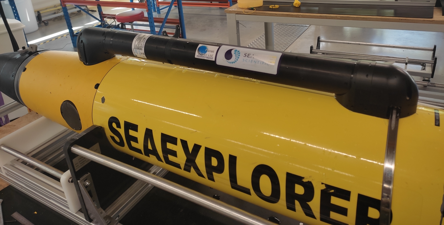 SeaExplorer X2 with SUNA
